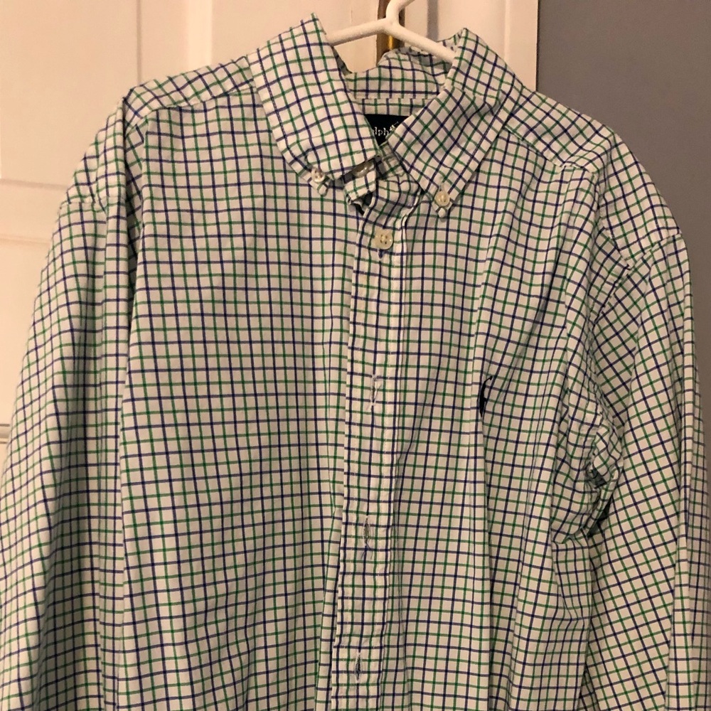 Boys Ralph Lauren Button Down
